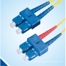 Sc/Upc-Sc/Upc Duplex Sm Fiber Optic Patch Cord